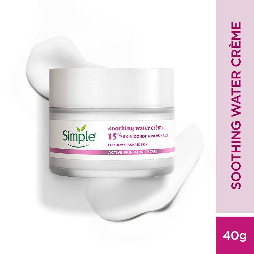 Simple Active Skin Barrier Care Soothing Water Crème 40g 