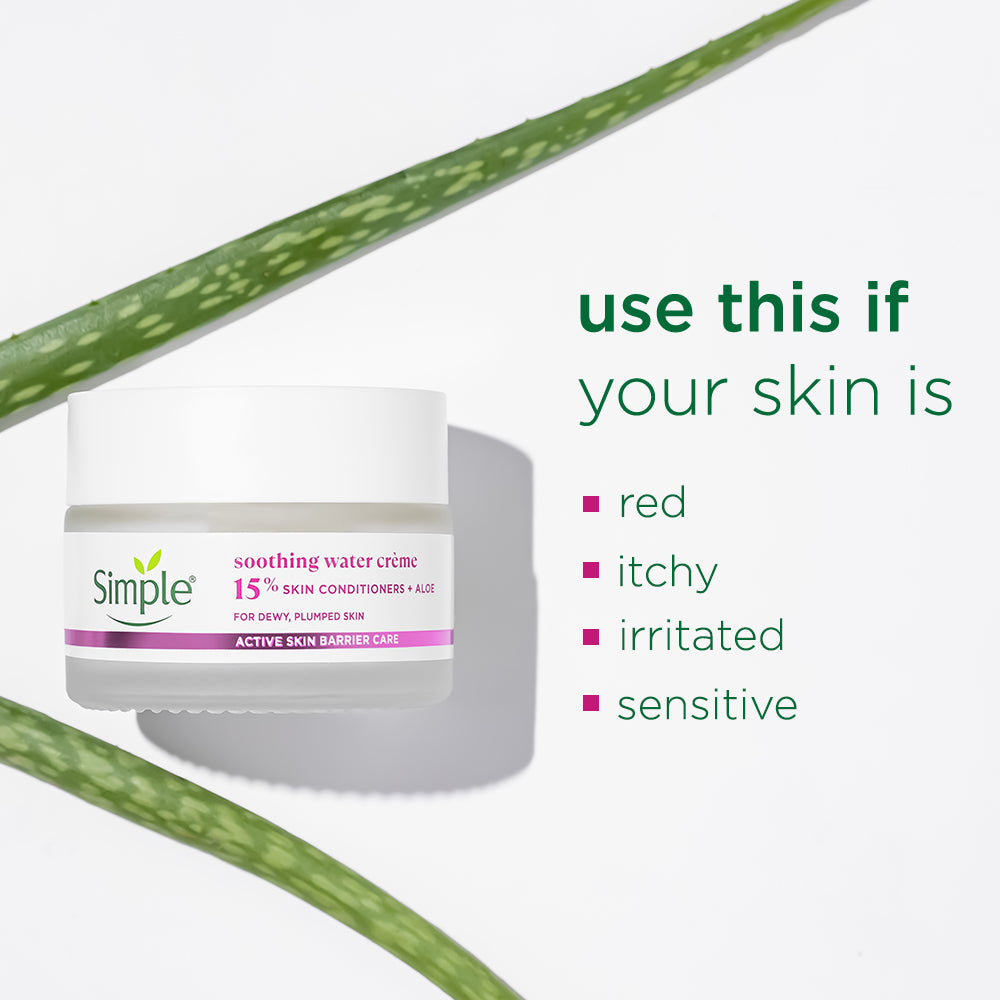 Soothing Water Crème 40g 