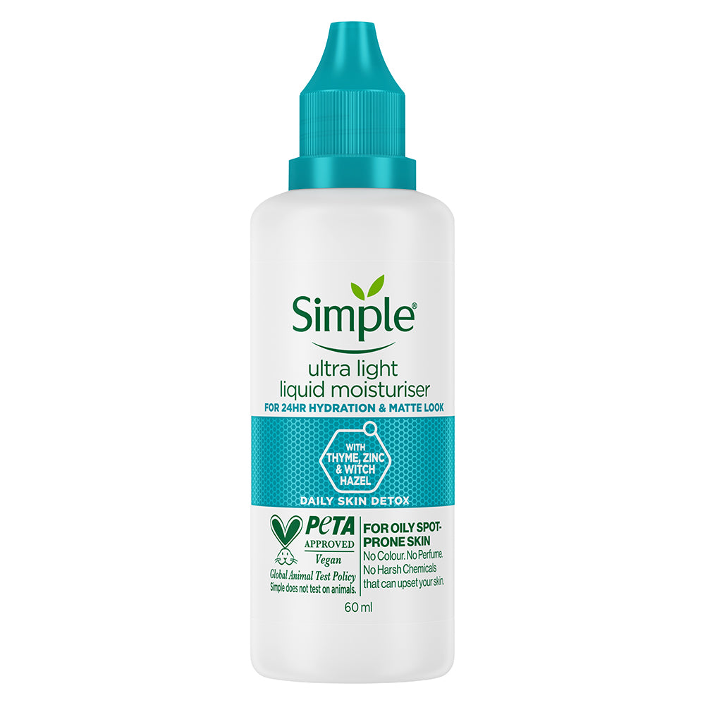 Ultra-Light Liquid Moisturiser 60ml 
