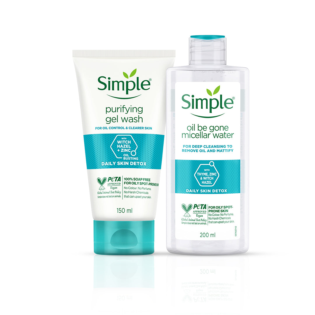 Anti Acne Double Cleanse combo 