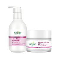 Barrier Care Smooth Skin Combo (150ml + 40gm)