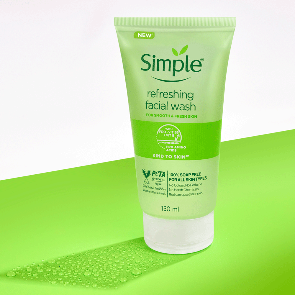 Refreshing Facial Wash 150 ml 