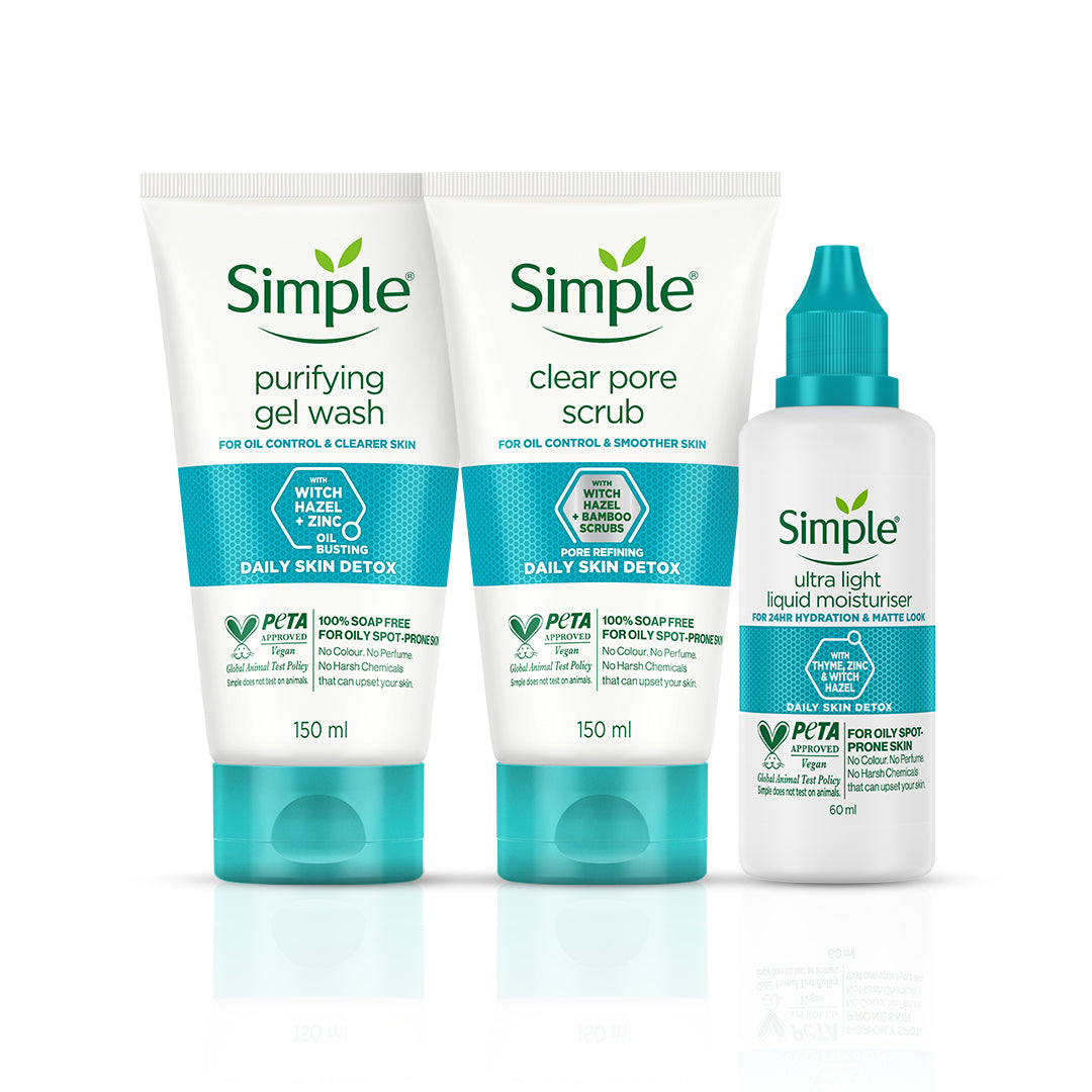 Oil & Acne Control Combo 