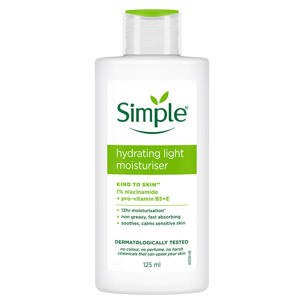 Simple Hydrating Light Moisturiser, 125ml 