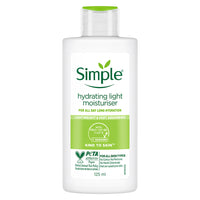 Hydrating Light Moisturiser with Borage Seed Oil + Pro-Vit B5 + Vit E -125 ml 
