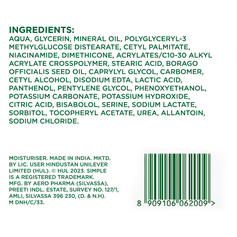 Simple Kind To Skin Protecting Light Moisturiser SPF 15, 125ml 