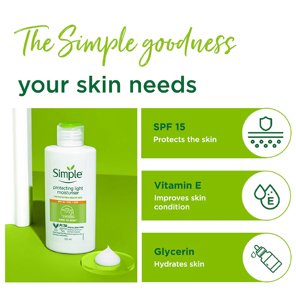 Protecting Light Moisturiser 125 ml 