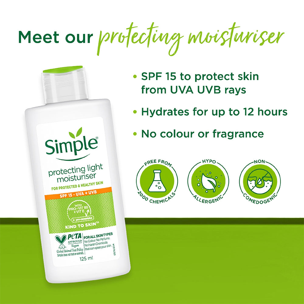 Protecting Light Moisturiser 125 ml 