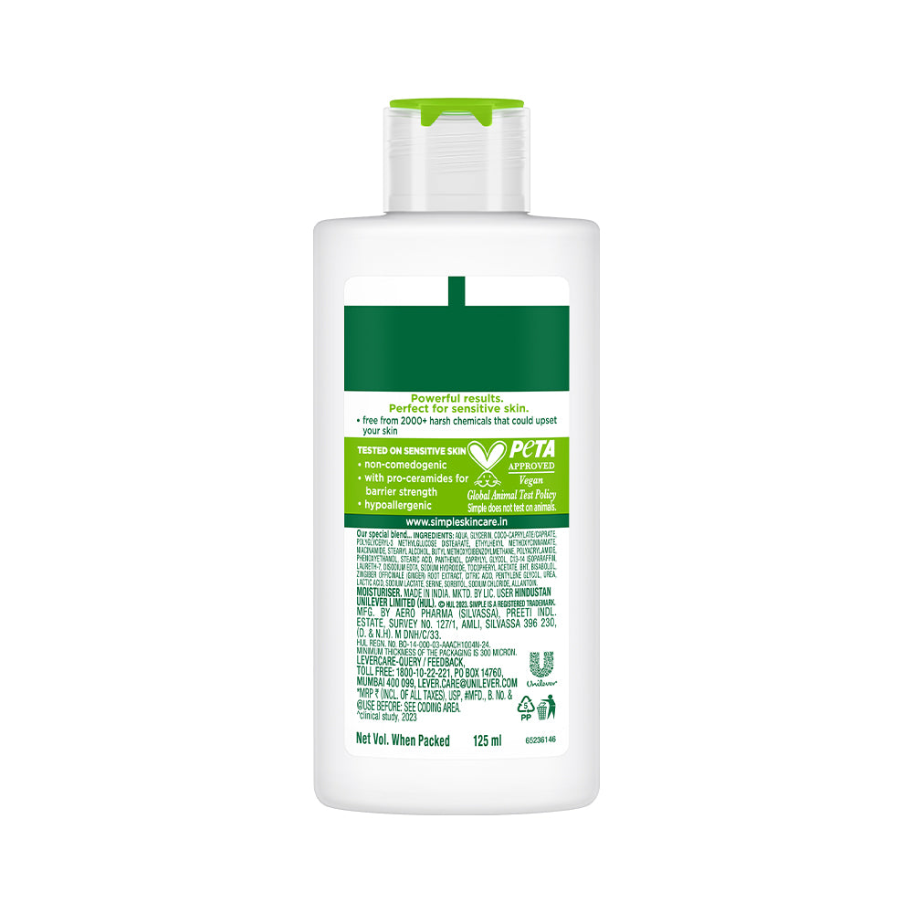 Simple Kind To Skin Replenishing Rich Moisturiser, 125ml 