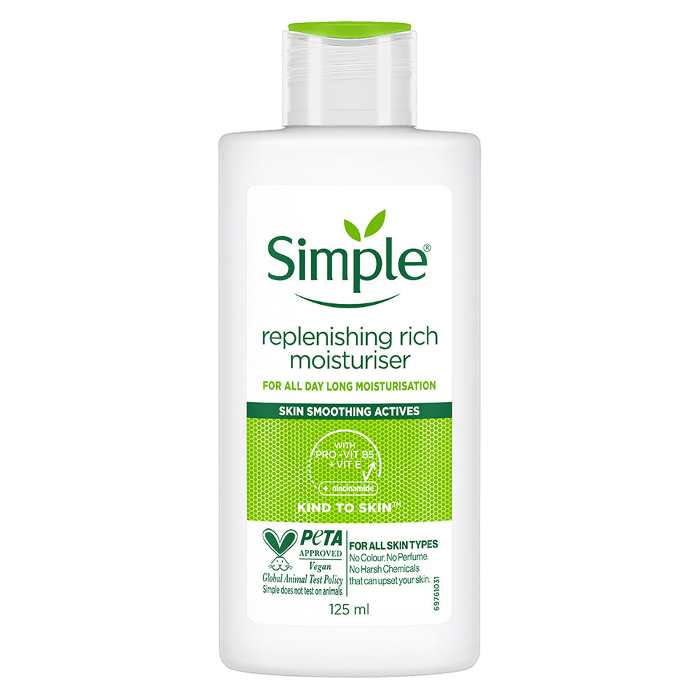 Replishing rich moisturizer