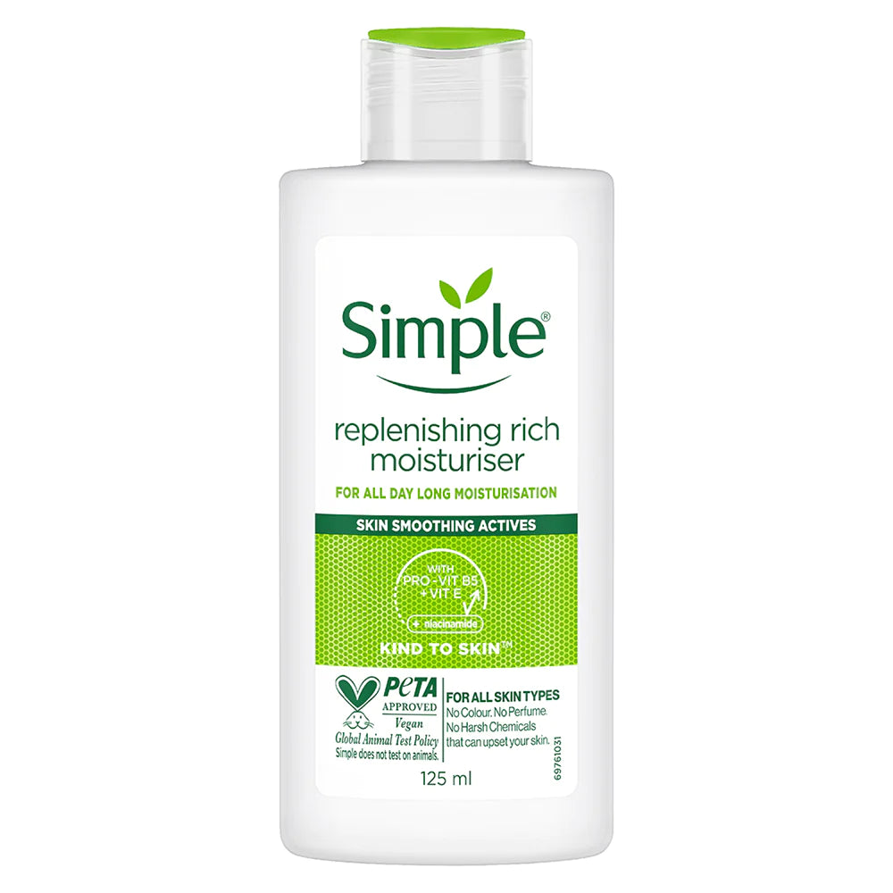 Replenishing Rich Moisturiser 125 ml 