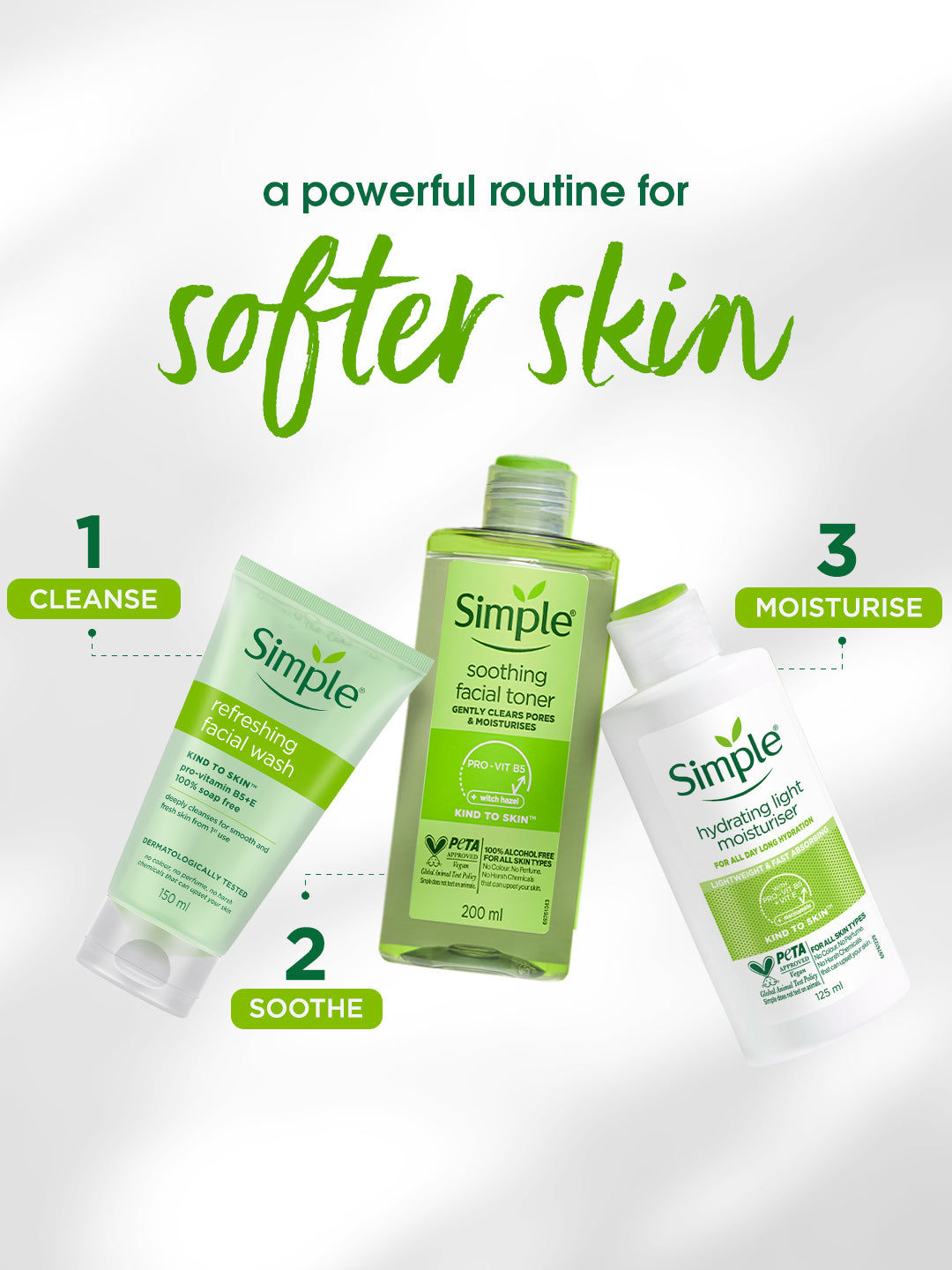 Refreshing Face Wash 150ml 