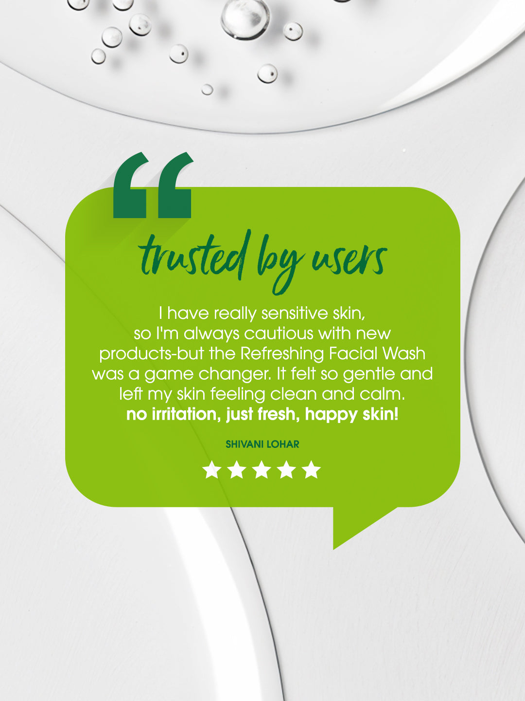 Refreshing Face Wash 150ml 