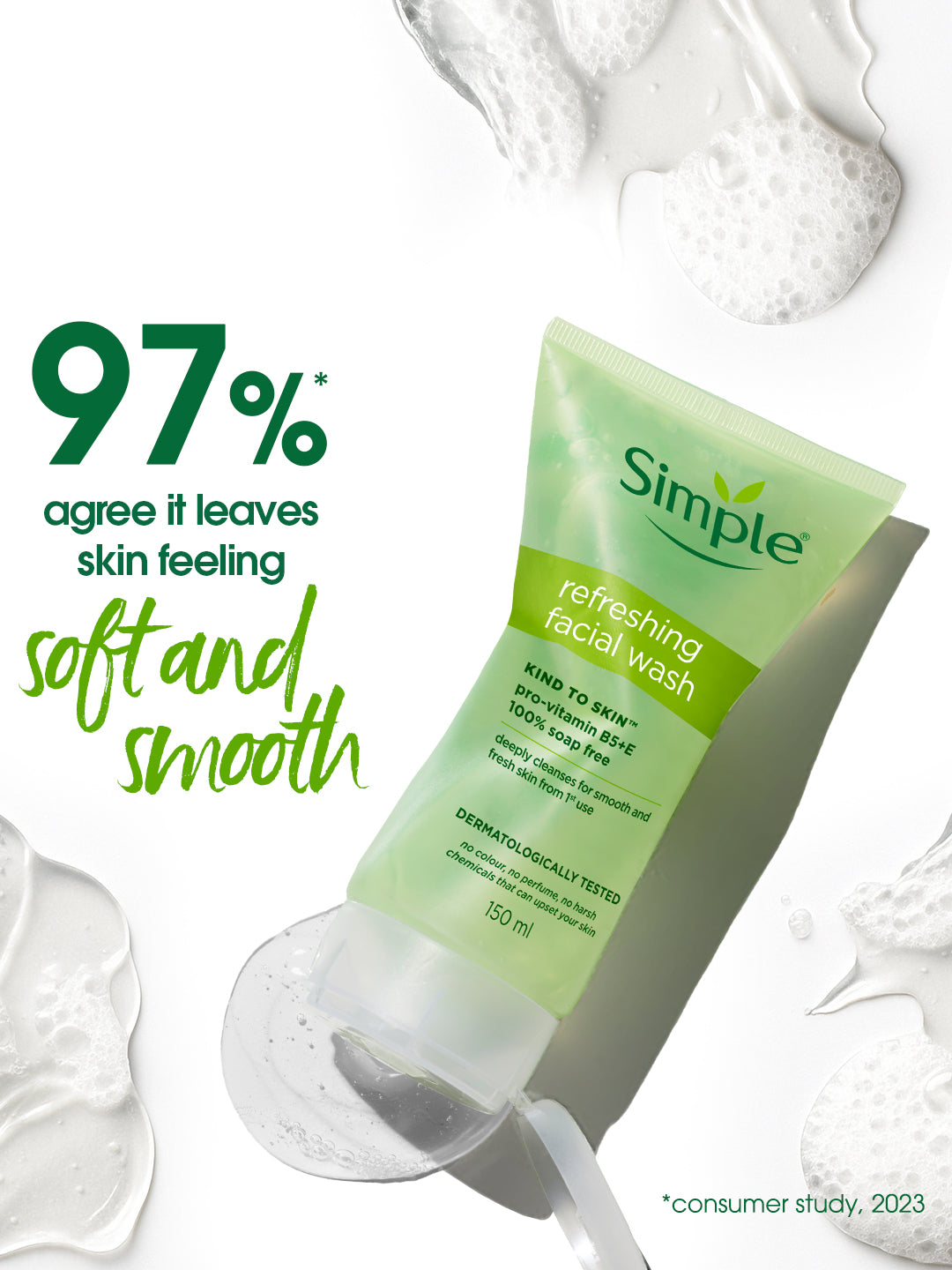 Refreshing Face Wash 150ml 