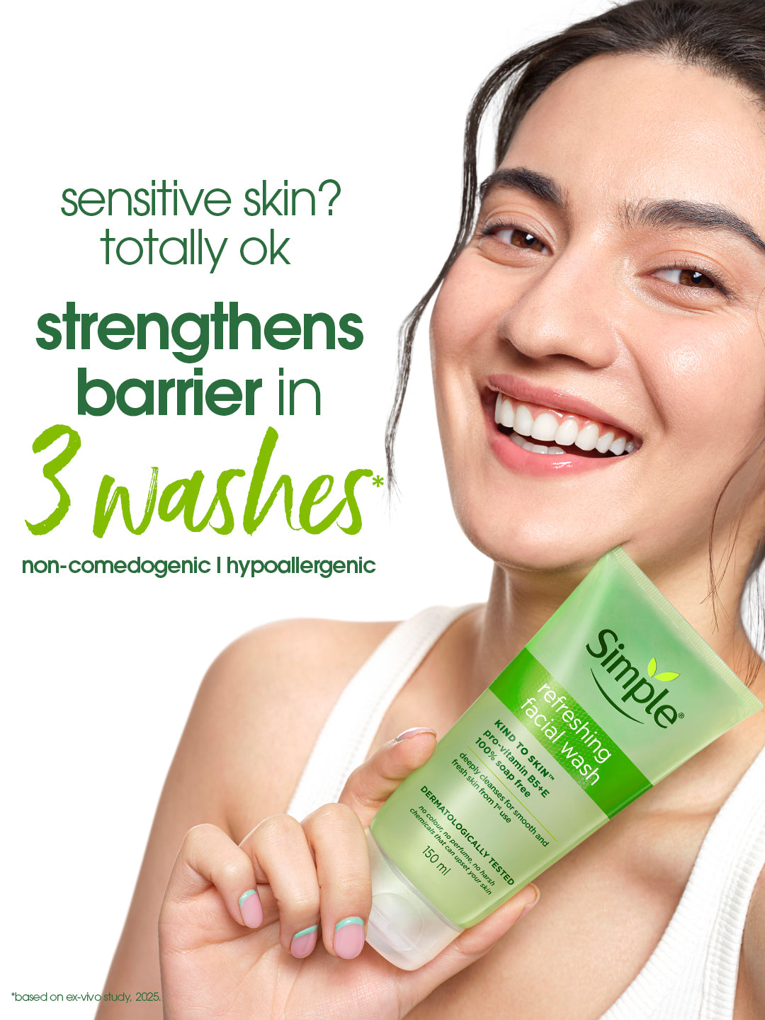 Refreshing Face Wash 150ml 