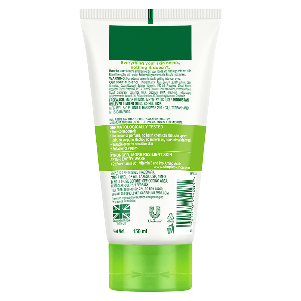 Moisturising Facial Wash 150 ml 