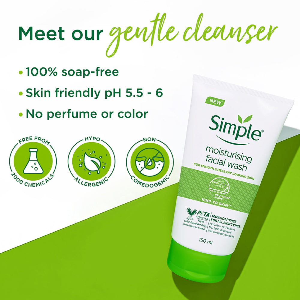 Moisturising Facial Wash 150 ml 