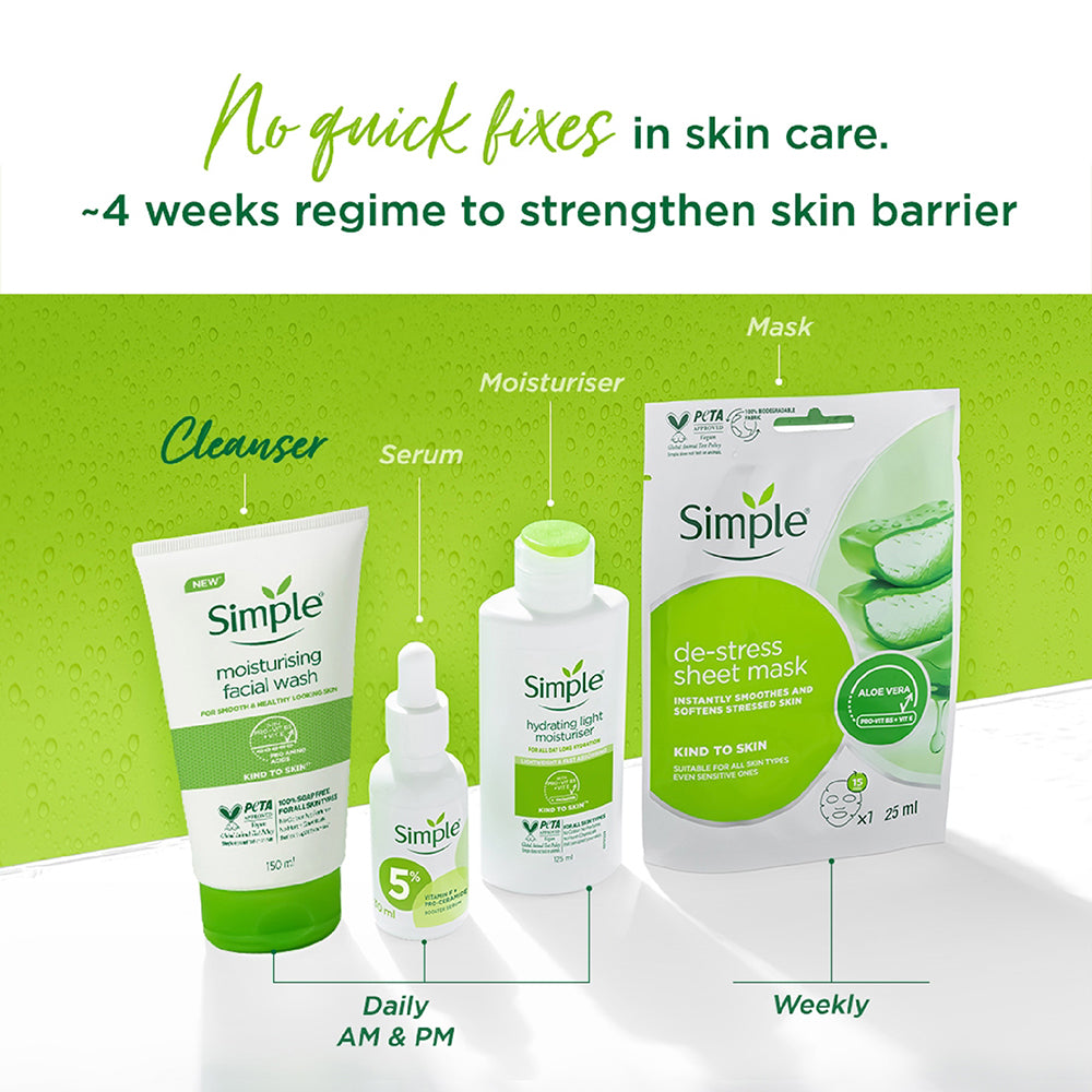 Moisturising Facial Wash 150 ml 