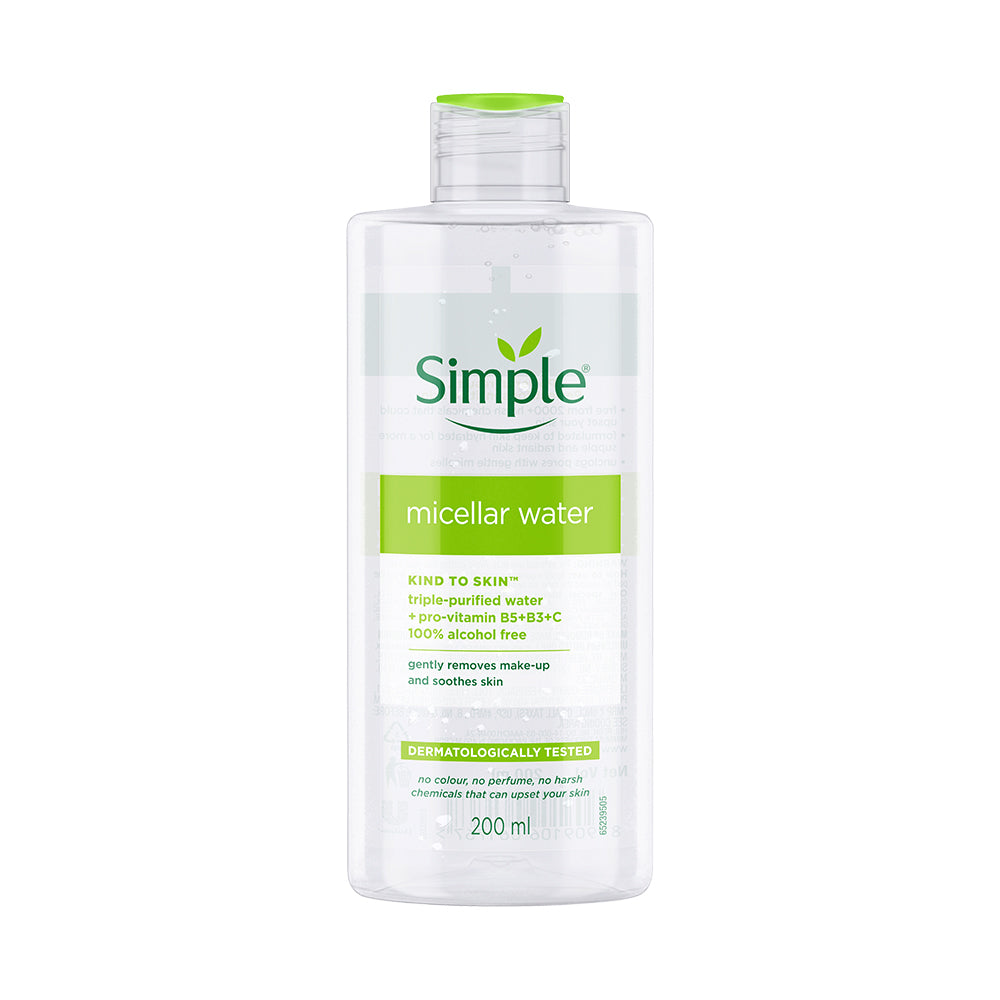 Simple Kind To Skin Micellar Cleansing Water, 200ml 