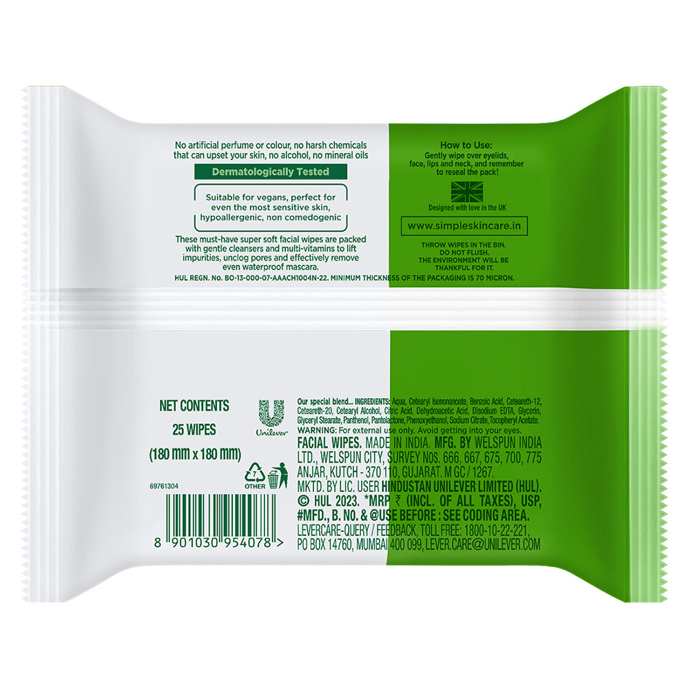 Micellar Cleansing Wipes 25 wipes 