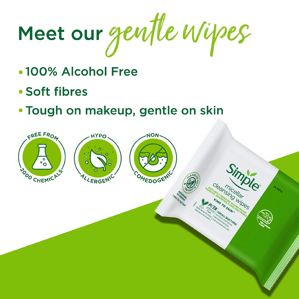 Micellar Cleansing Wipes 25 wipes 