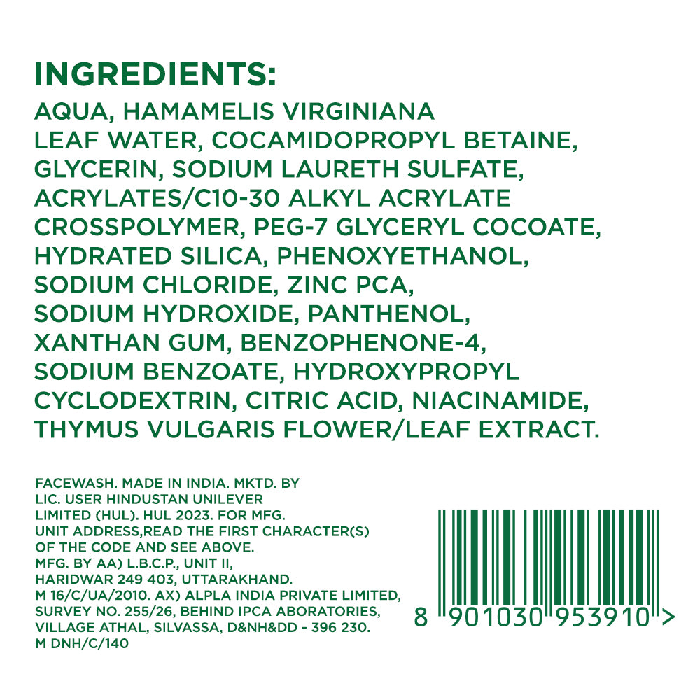 Purifying Gel Wash 150ml 