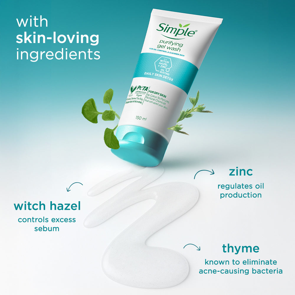 Purifying Gel Wash 150ml 