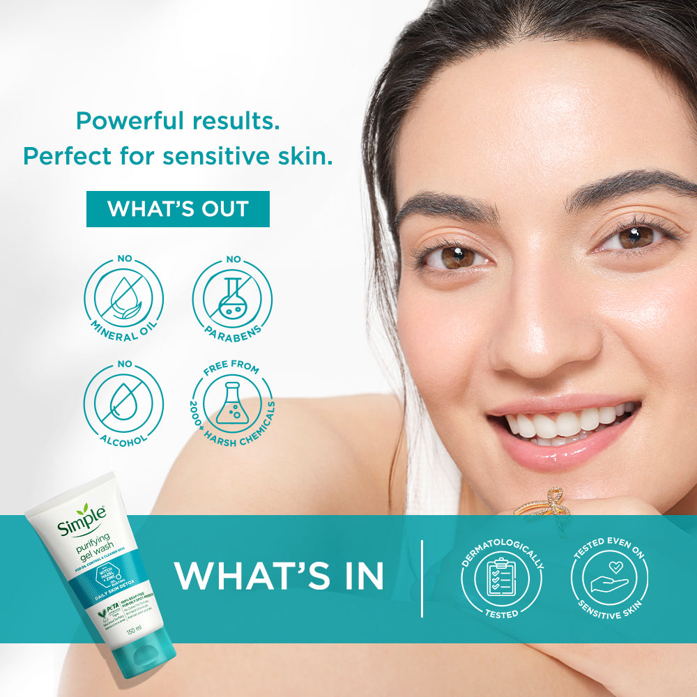 Purifying Gel Wash 150ml 