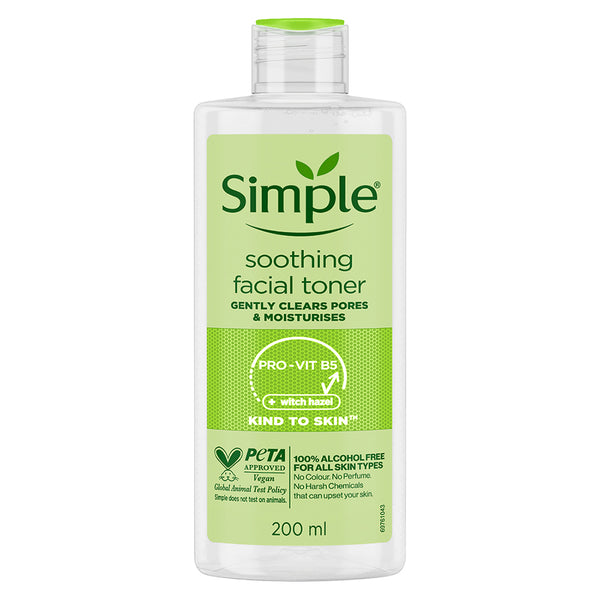 Clean Beauty Products from Simple Skincare