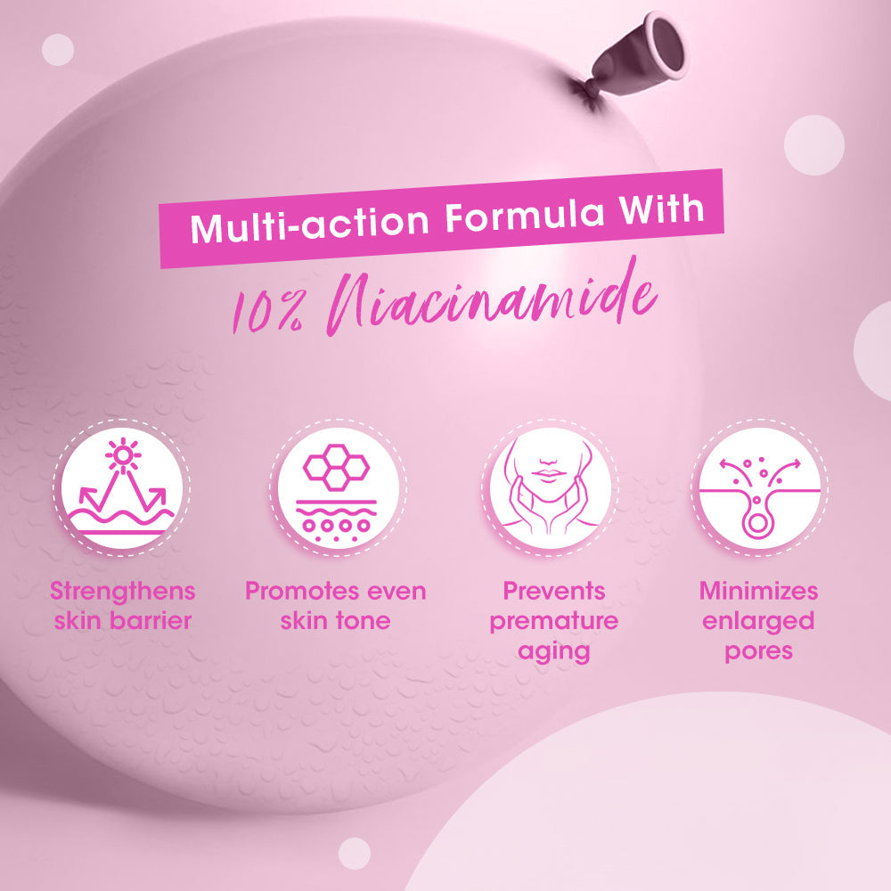 Simple Booster Serum - 10% Niacinamide 30ml - 4 