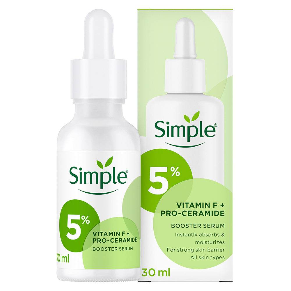 5% Vitamin F + Pro Ceramides Booster Serum 30ml 