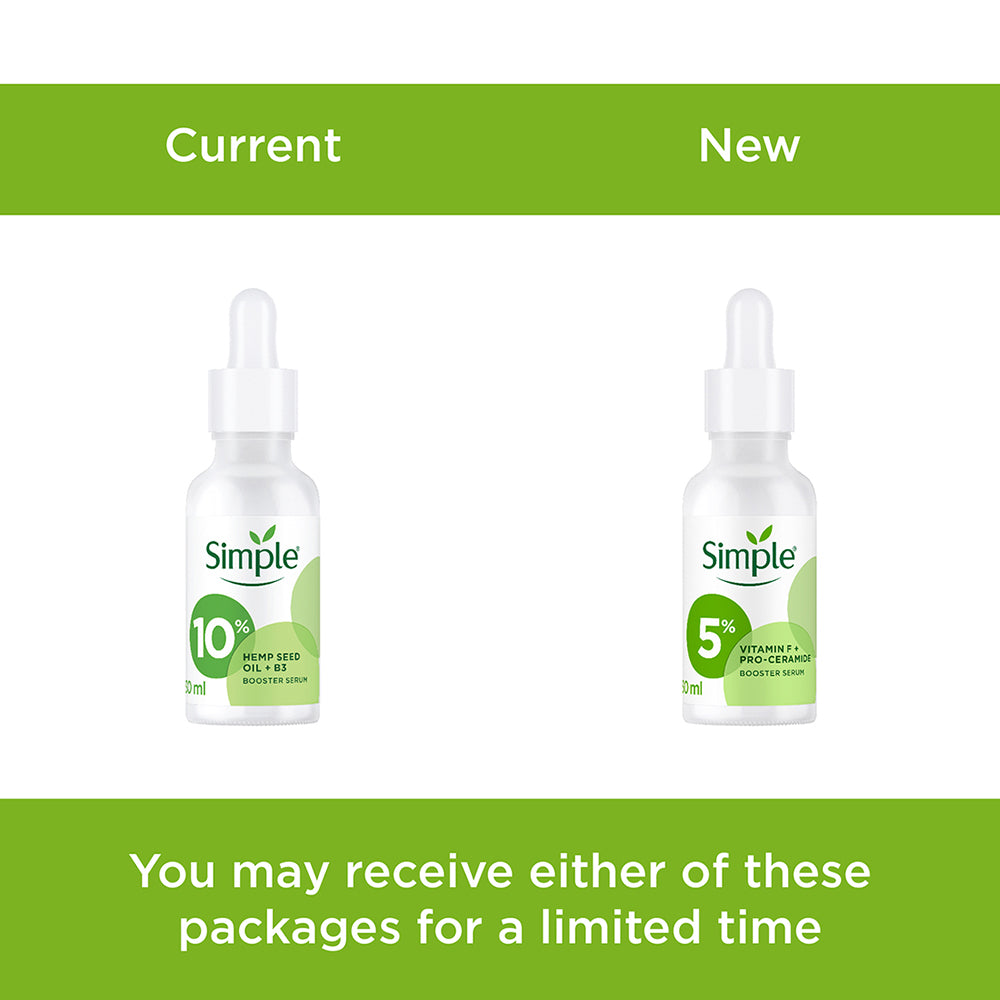 5% Vitamin F + Pro Ceramides Booster Serum 30ml 