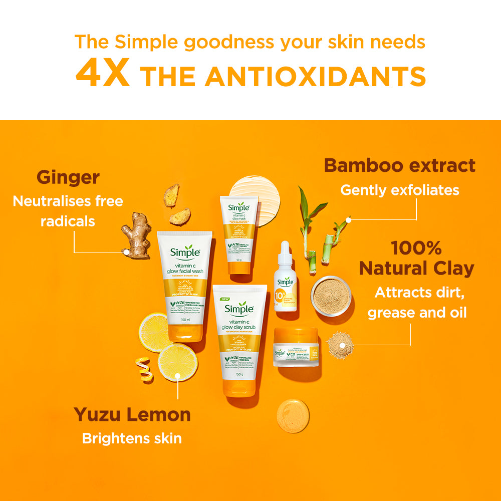 Vitamin C Clay Scrub 150g 