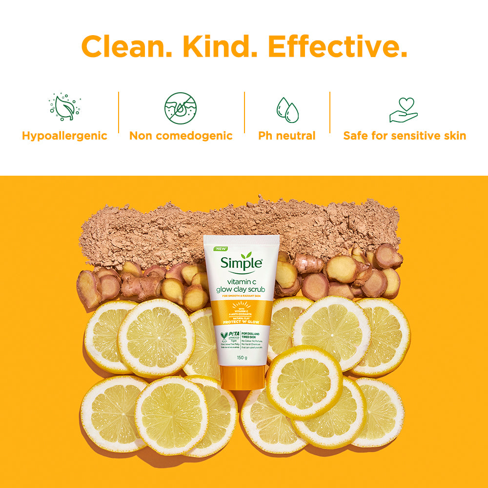Vitamin C Clay Scrub 150g 