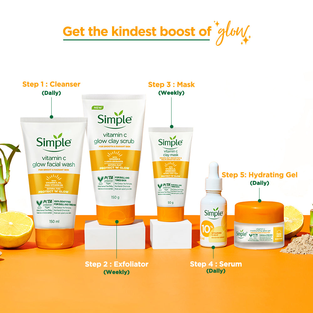 Vitamin C Clay Scrub 150g 