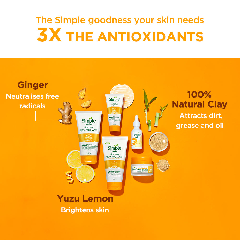 Vitamin C Clay Mask 50g 