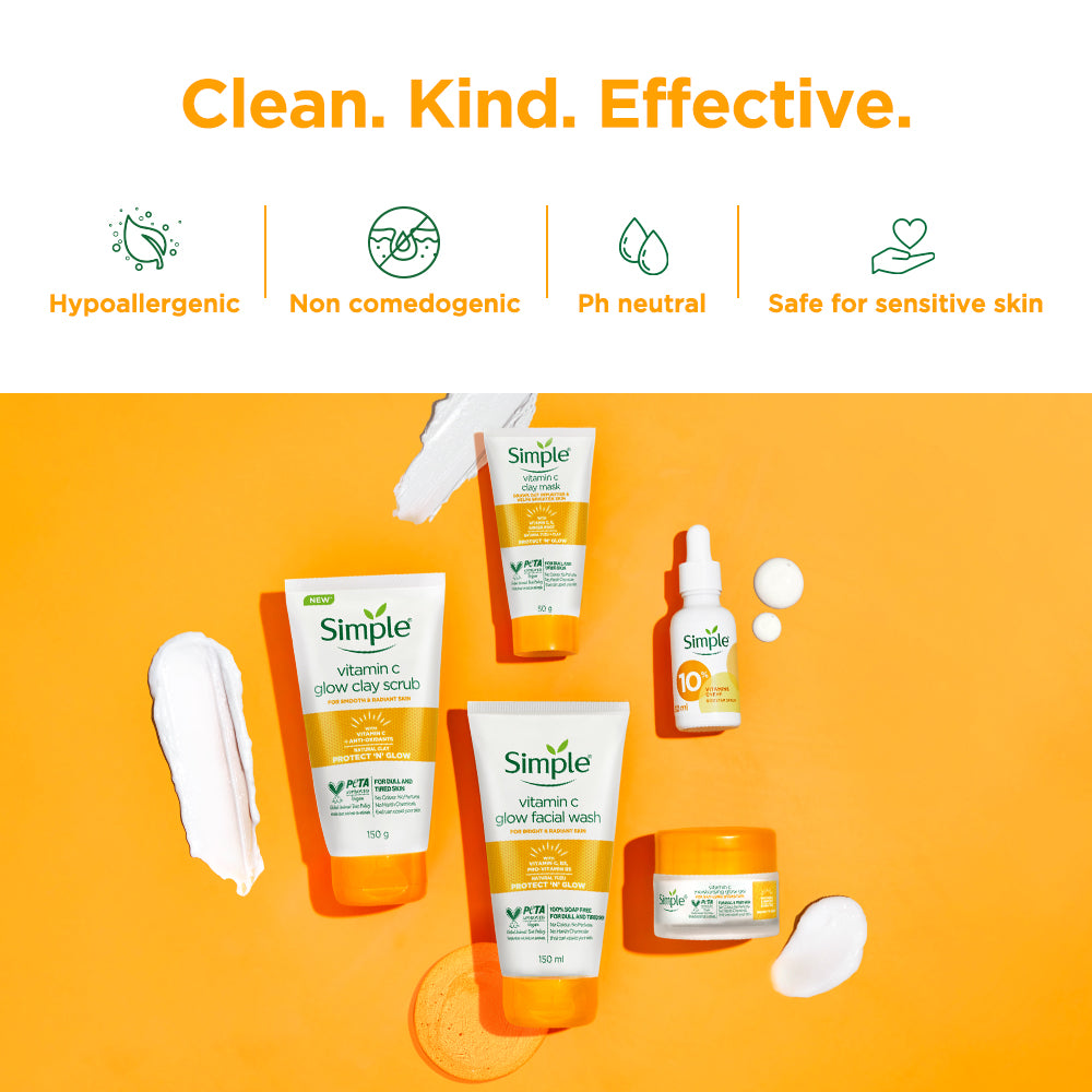 Vitamin C Clay Mask 50g 