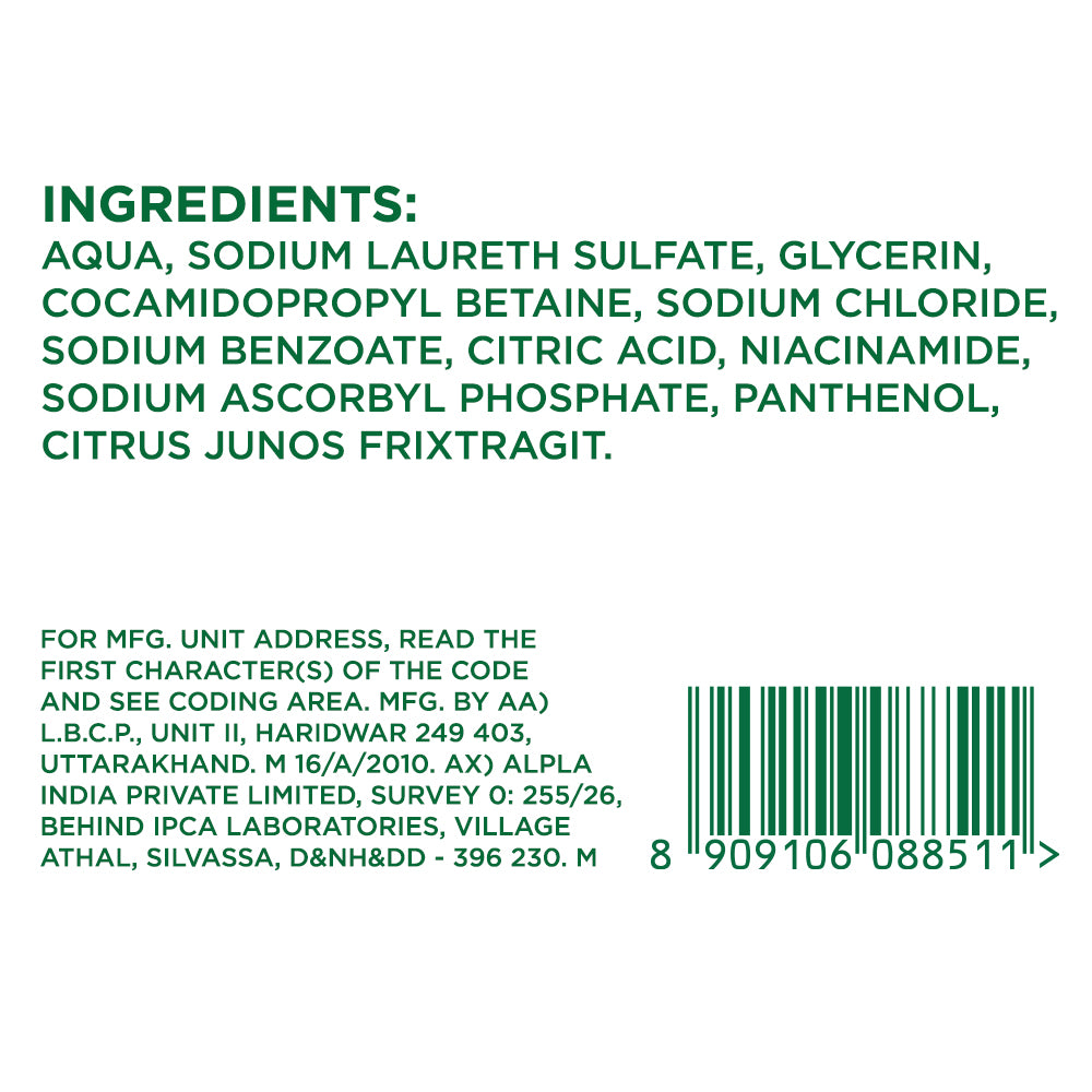 Simple Vitamin C Glow Facial Wash, 150ml 