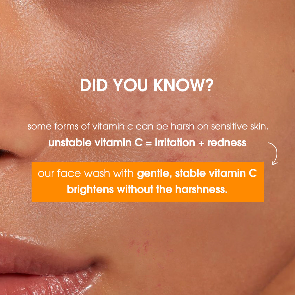 Simple Vitamin C Glow Facial Wash, 150ml 