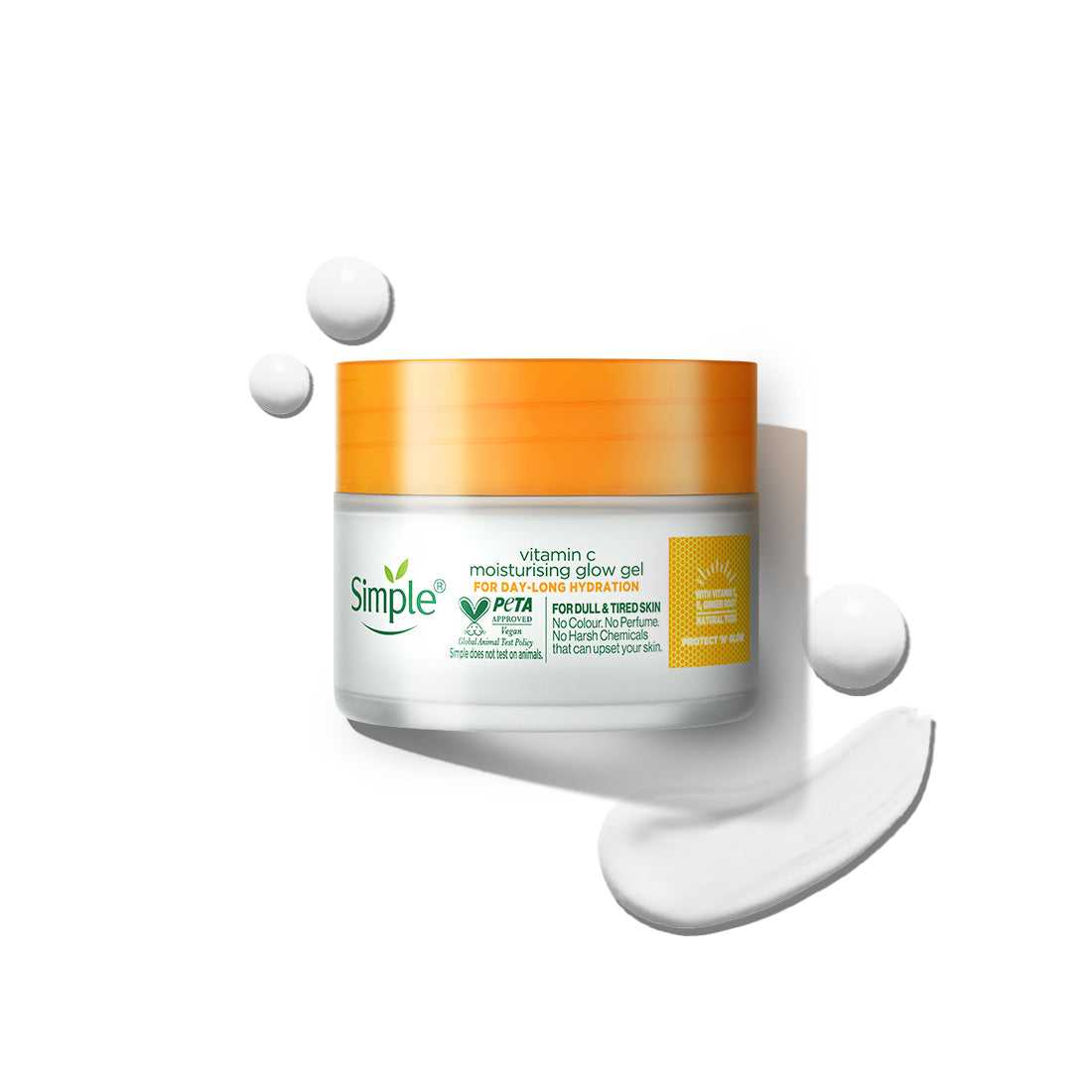 Vitamin C Moisturising Glow Gel 40g 