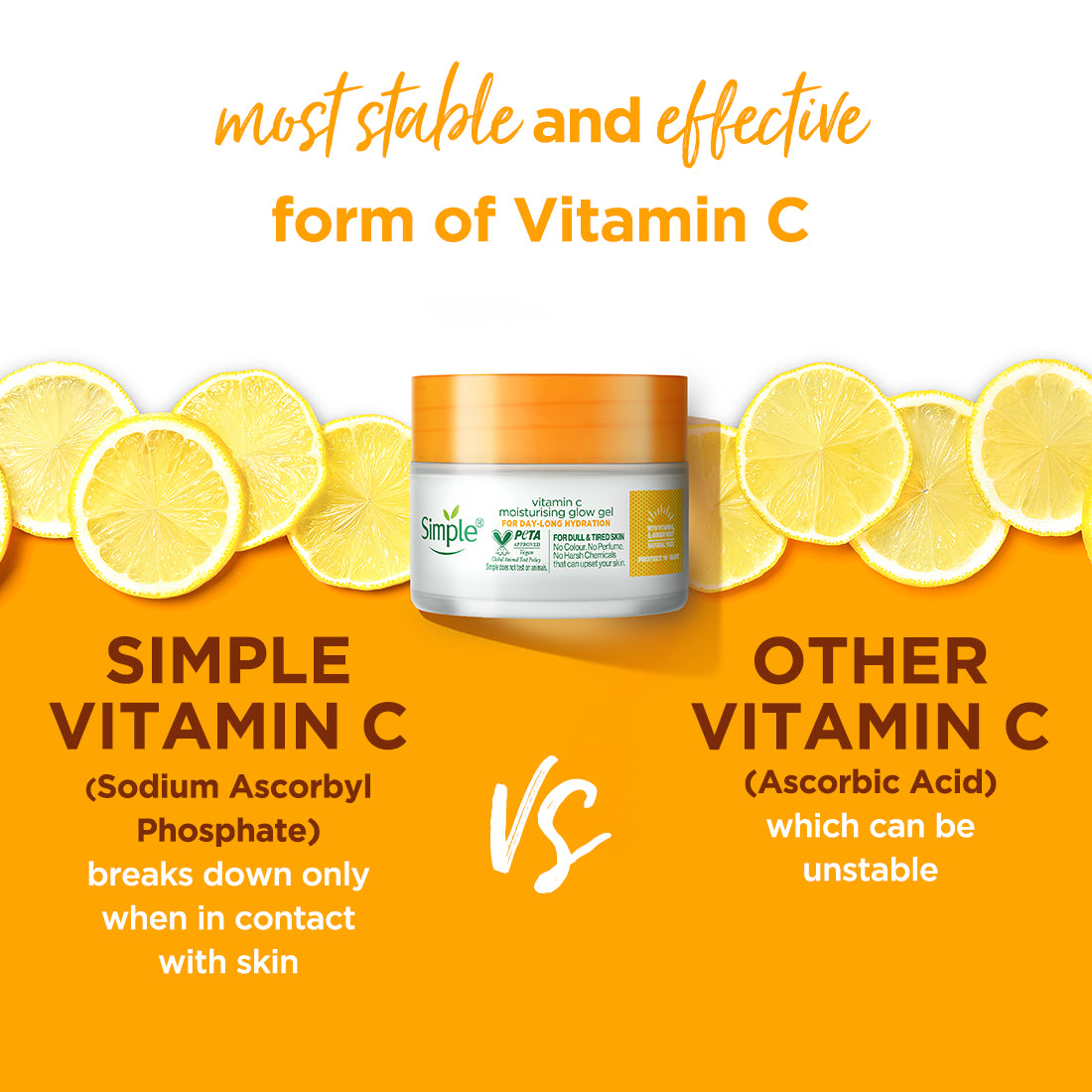 Vitamin C Moisturising Glow Gel 40g 
