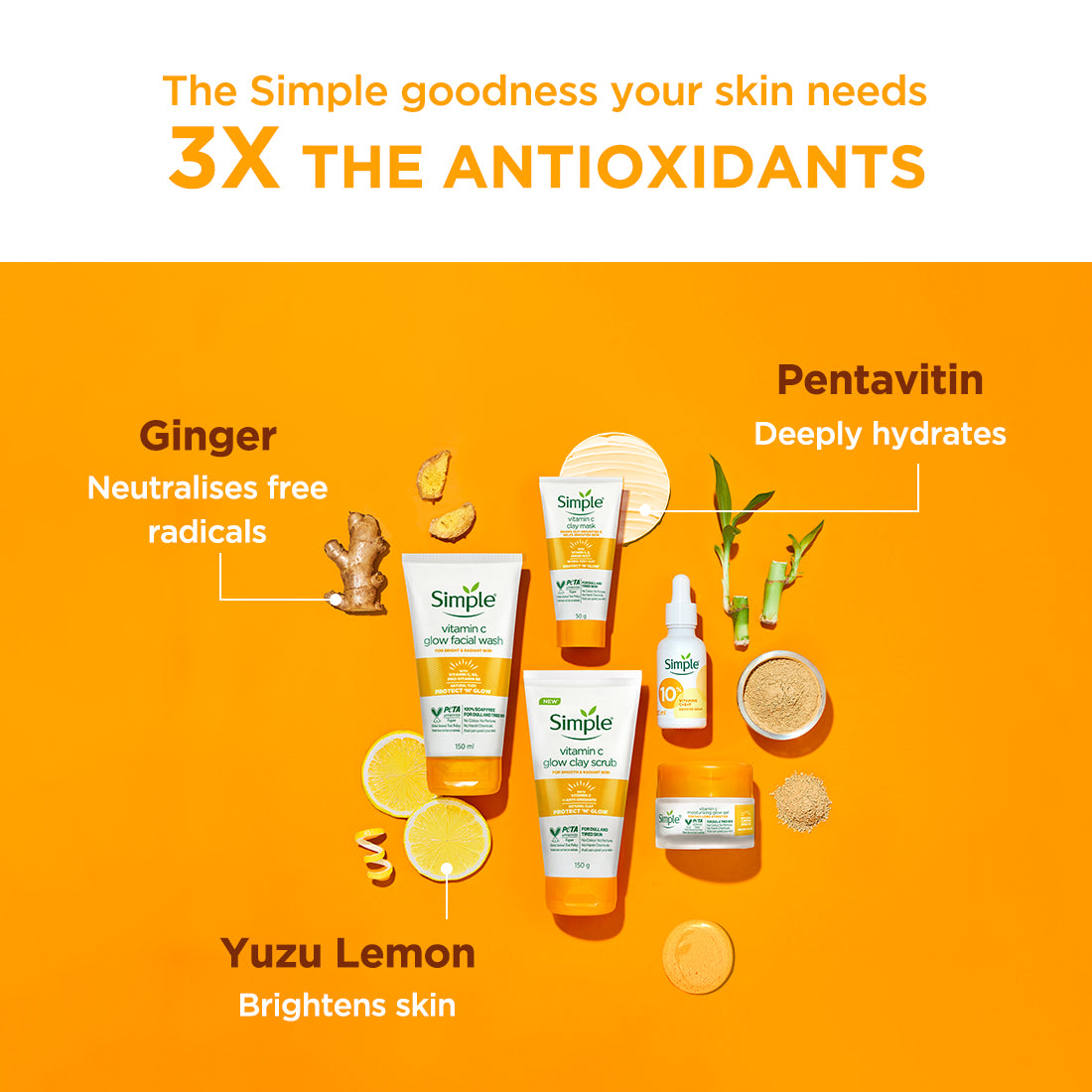 Vitamin C Moisturising Glow Gel 40g 