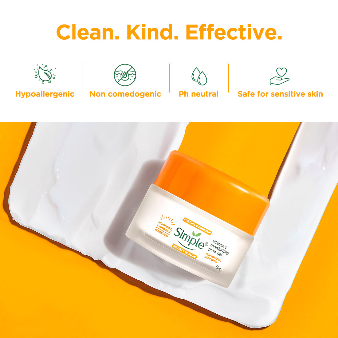 Vitamin C Moisturising Glow Gel 40g 