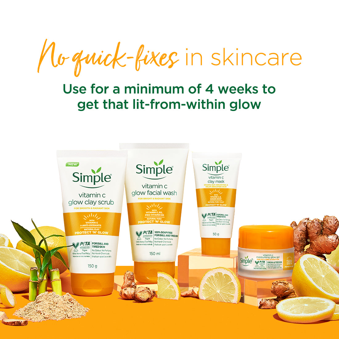 Protect N Glow Vitamin C Moisturising Glow Gel 40g