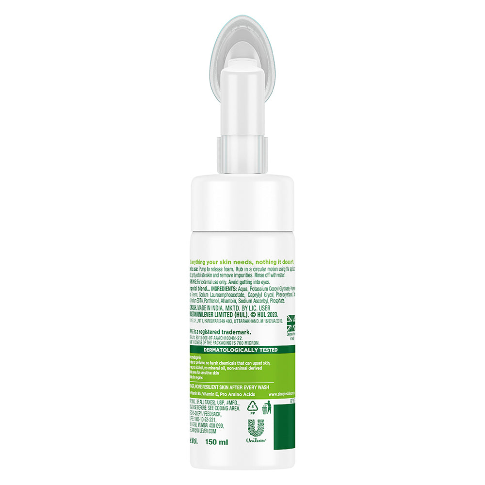 Kind to Skin Refreshing Facial Foam, 150 ml 