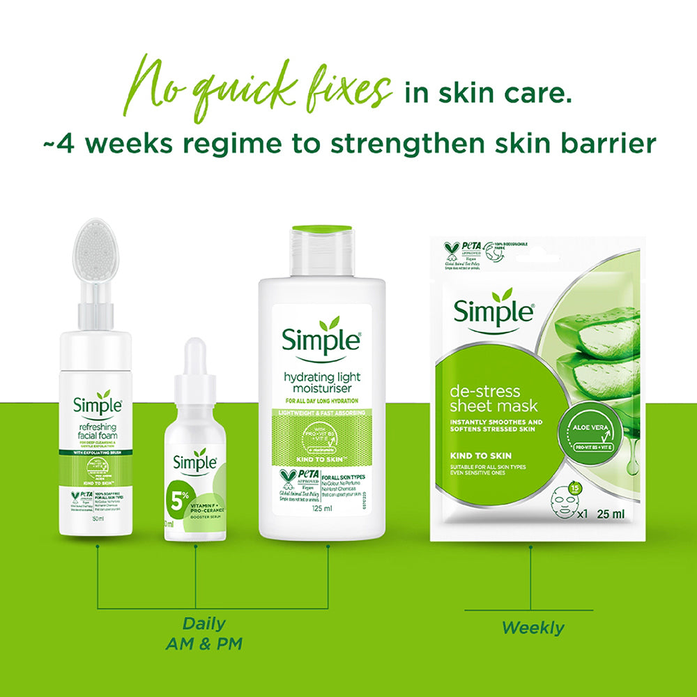 Kind to Skin Refreshing Facial Foam, 150 ml 