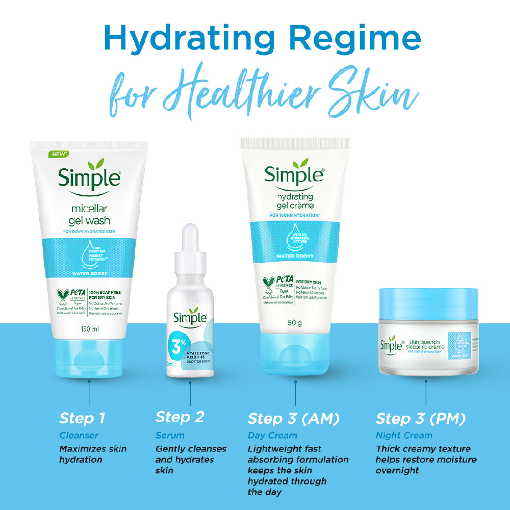 Water Boost Hydrating Gel Creme, 50 g 