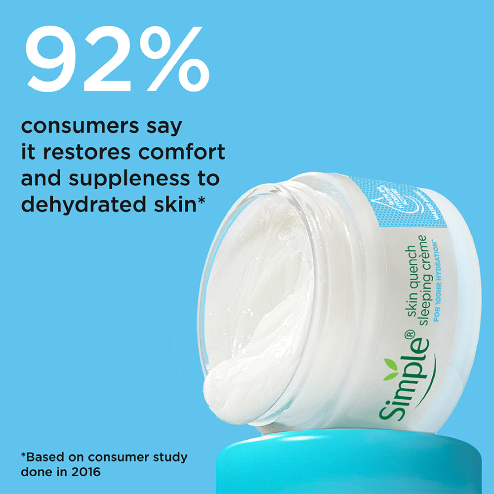 Water Boost Skin Quench Sleeping Creme, 40 g 