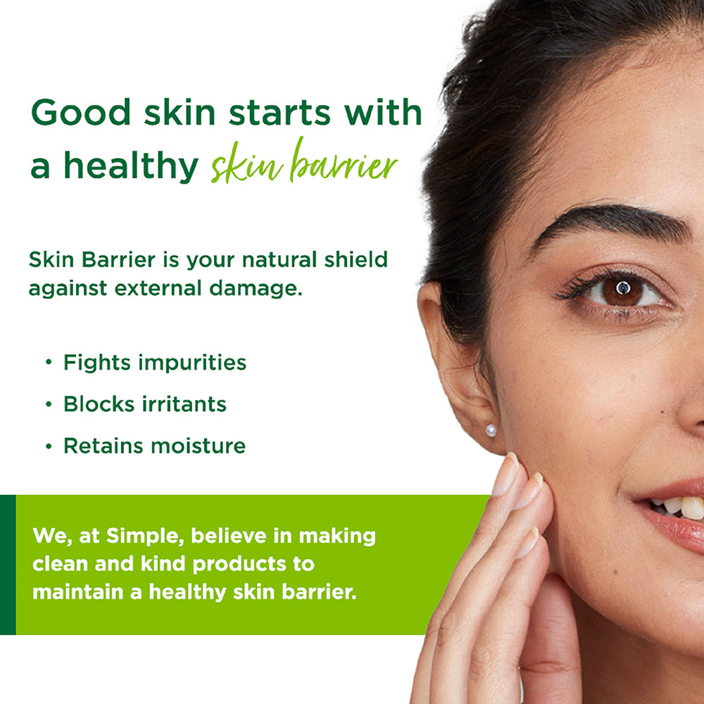 Simple Kind to Skin Refreshing Facial Wash, 100ml 