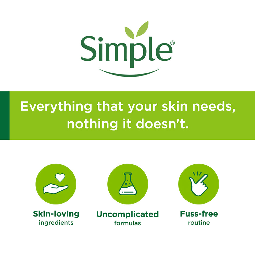 Simple Kind to Skin Refreshing Facial Wash, 100ml 